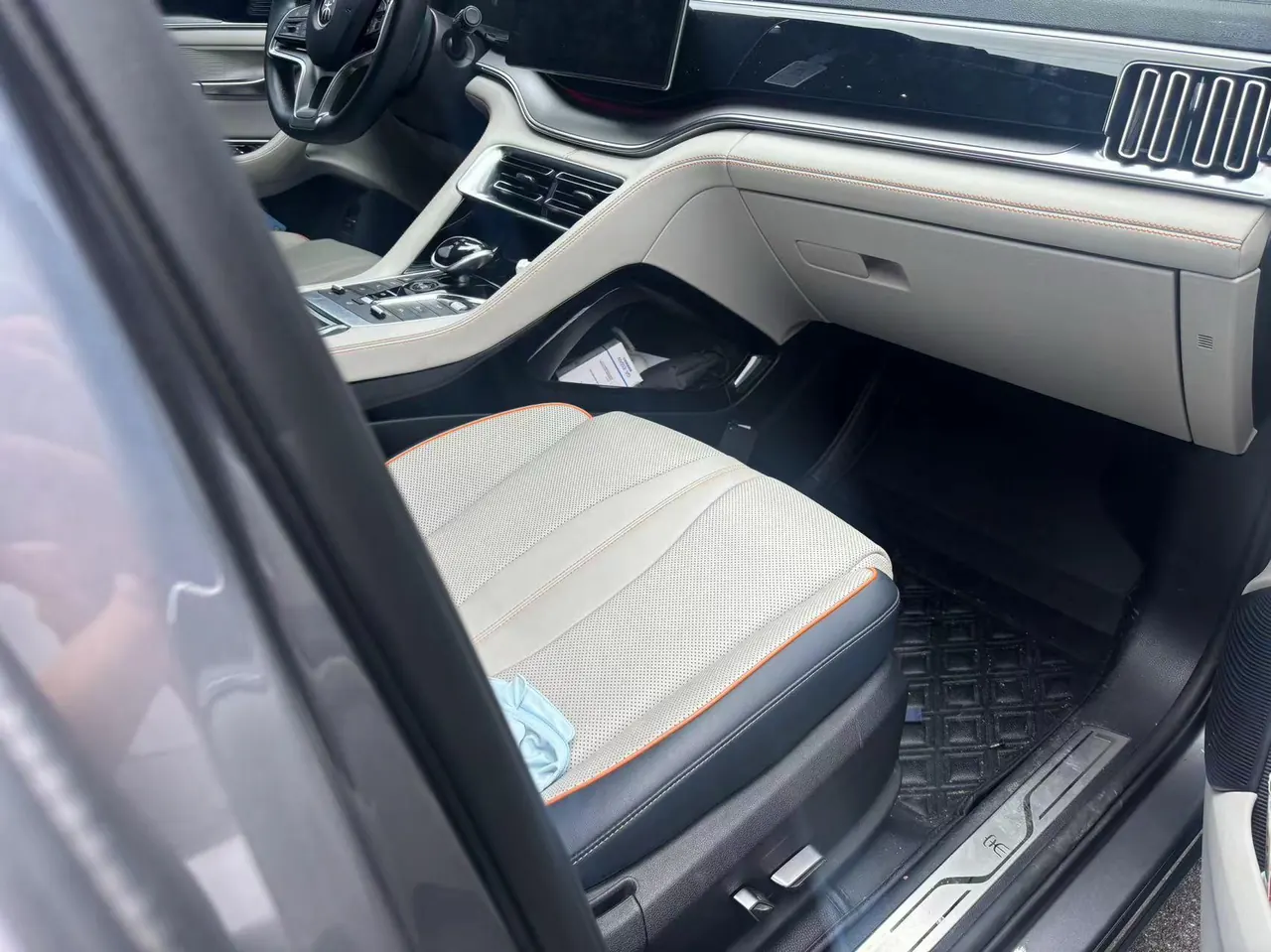BYD Song PLUS New Energy 2021 Song PLUS DM-i 1.5 Stepless 110KM Flagship Automatic Gear 6