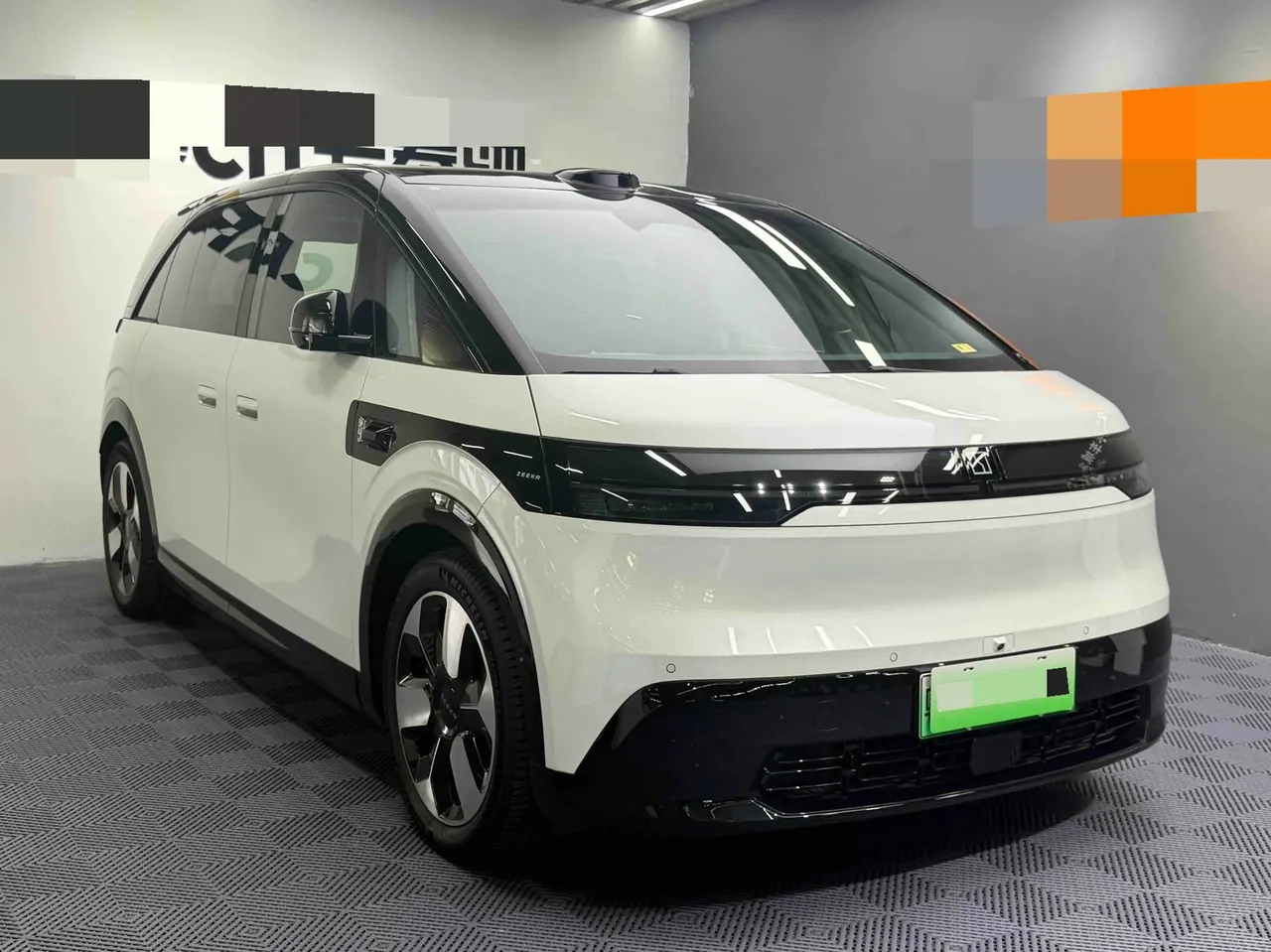 Zeekr 2025 Zeekr MIX Smart Driving Edition Automatic Transmission 3