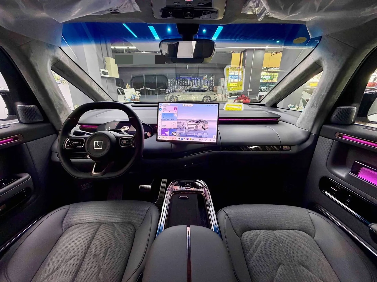 Zeekr 2025 Zeekr MIX Smart Driving Edition Automatic Transmission 8