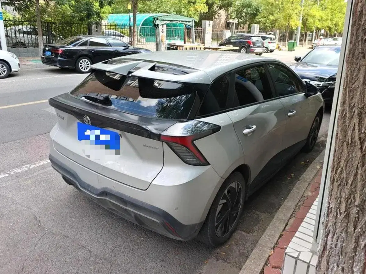 MG 2023 MG4 EV 415km Sea Champion Edition Automatic Gear 3