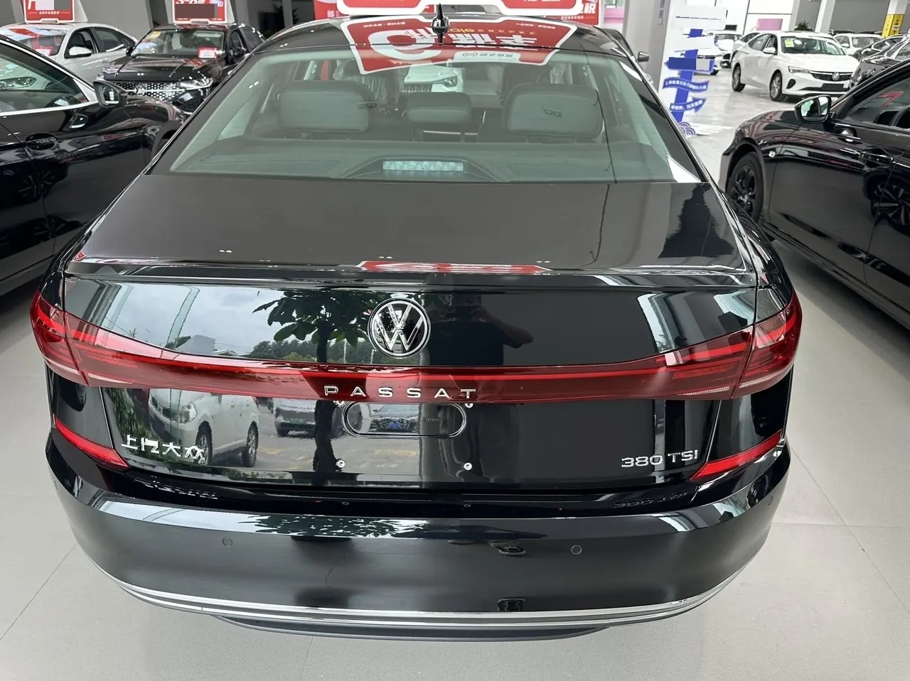 Volkswagen 2026 Passat 2.0TSI 380TSI outstanding star dragon version automatic gear 9