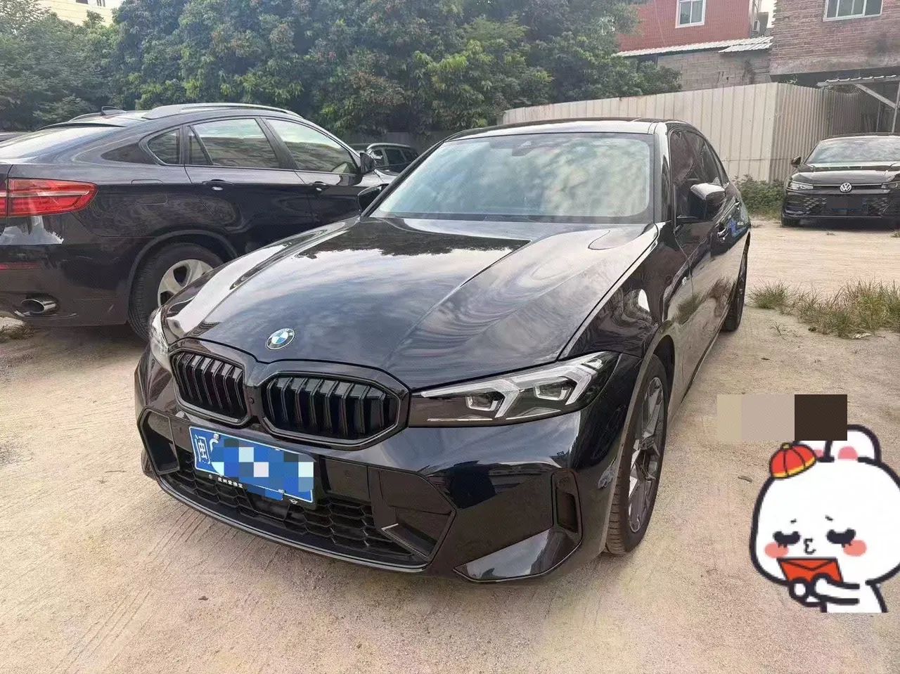 Open image lightbox: BMW 3 Series 2025 330Li 2.0T M Sports Obsidian Night Suit Automatic Gear