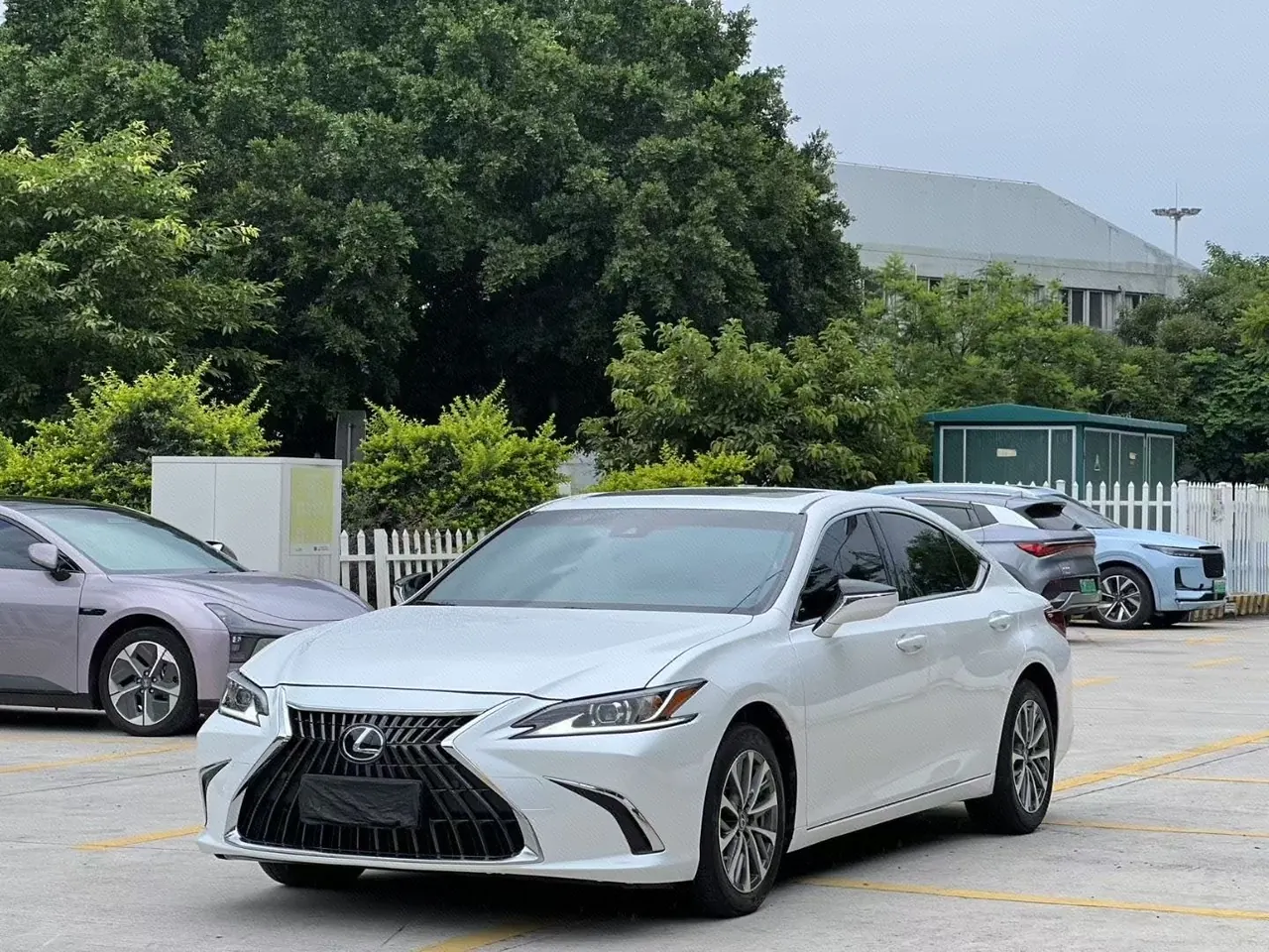 打开图片灯箱:Lexus ES (Imported) 2022 ES200 2.0 Stepless Premium Edition Automatic Gear