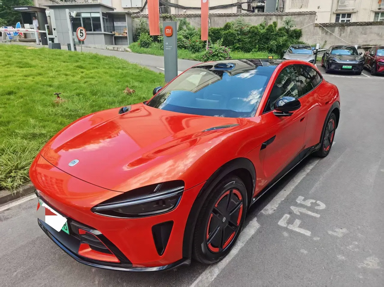 Open image lightbox: MI 2025 YU7 Long Endurance Rear Drive Automatic Gear