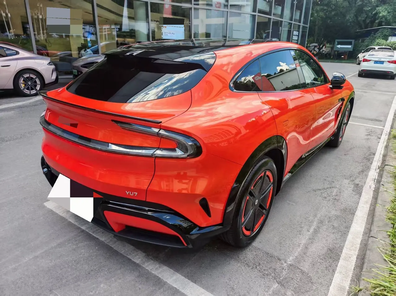 MI 2025 YU7 Long Endurance Rear Drive Automatic Gear 2