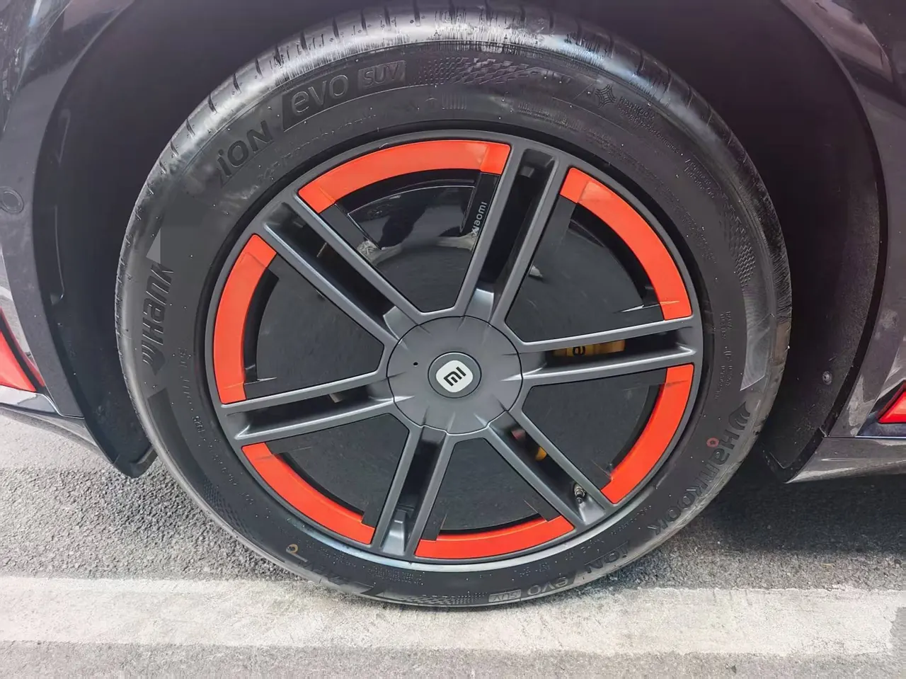 MI 2025 YU7 Long Endurance Rear Drive Automatic Gear 5