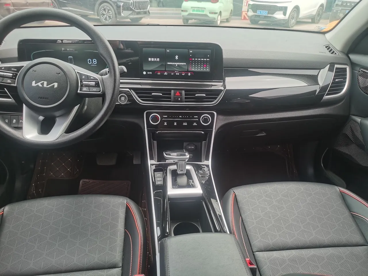 Kia 2026 Setus 1.5 Stepless Deluxe Edition Automatic Transmission 6