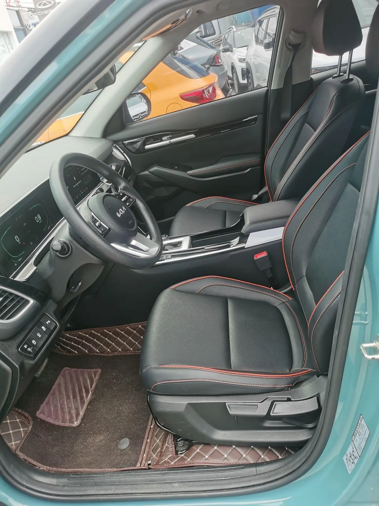 Kia 2026 Setus 1.5 Stepless Deluxe Edition Automatic Transmission 7