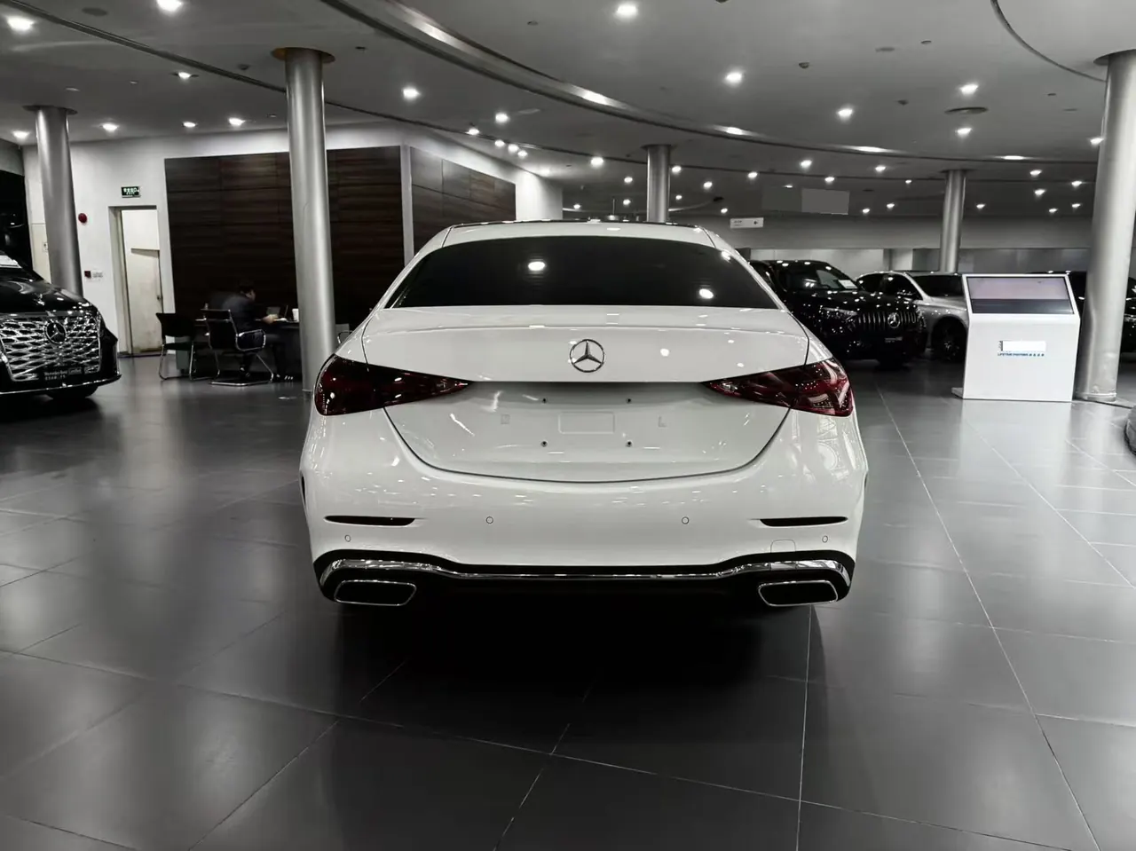 Mercedes Benz Class C 2026 C 260 L 48V 2.0T Sports Edition Automatic Gear 12