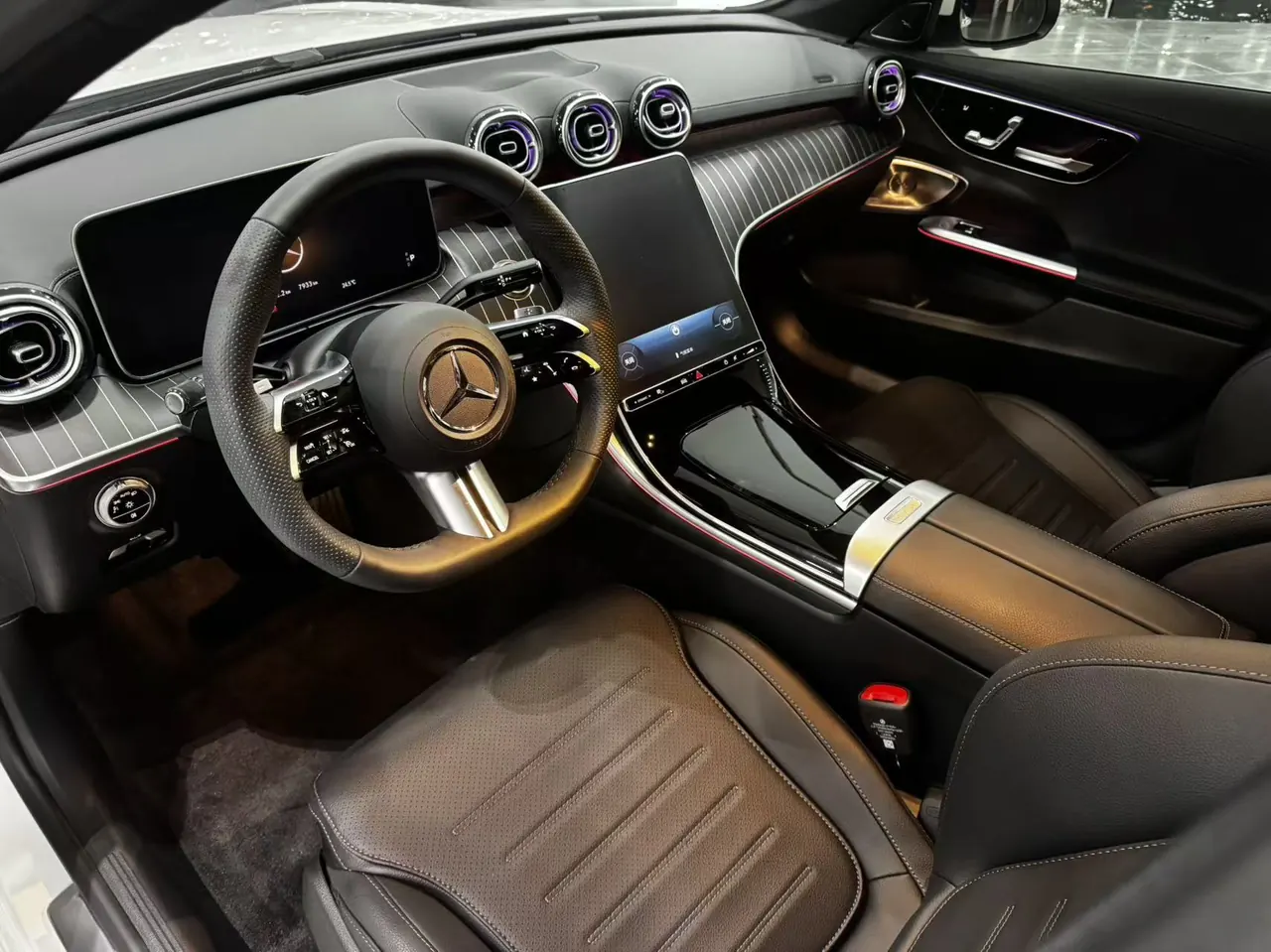 Mercedes Benz Class C 2026 C 260 L 48V 2.0T Sports Edition Automatic Gear 5