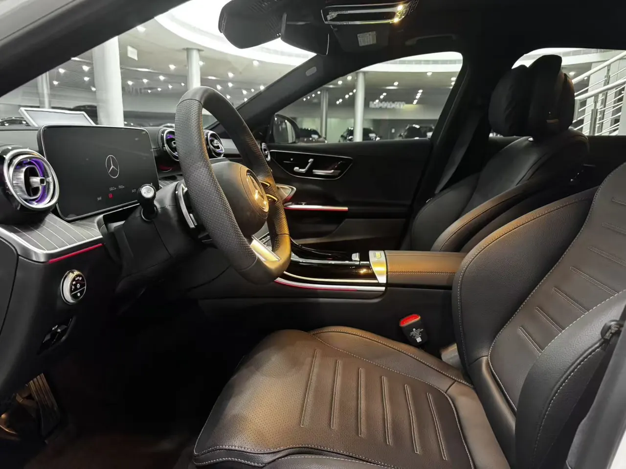 Mercedes Benz Class C 2026 C 260 L 48V 2.0T Sports Edition Automatic Gear 7