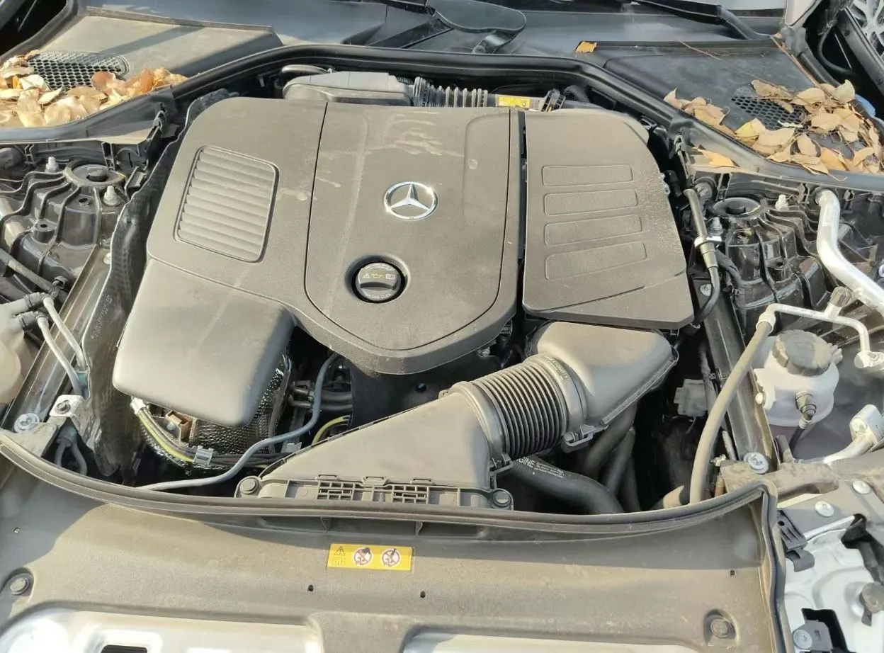 Mercedes Benz E-Class 2026 model E 300 L 48V 2.0T Luxury Edition Automatic 8