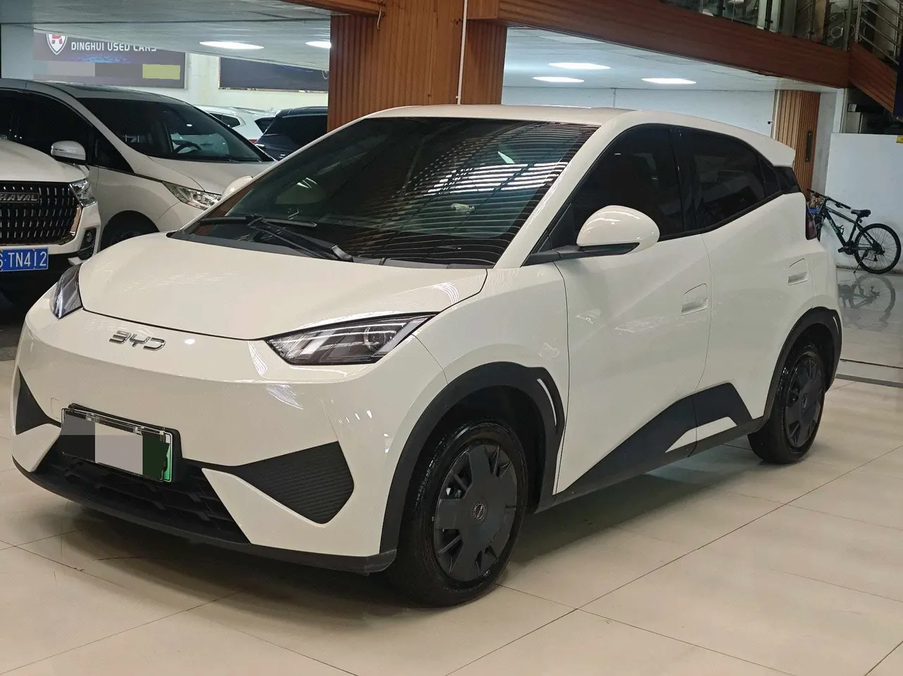 Open image lightbox: BYD 2025 Seagull Smart Driving Edition 305km Vital Edition Automatic Gear