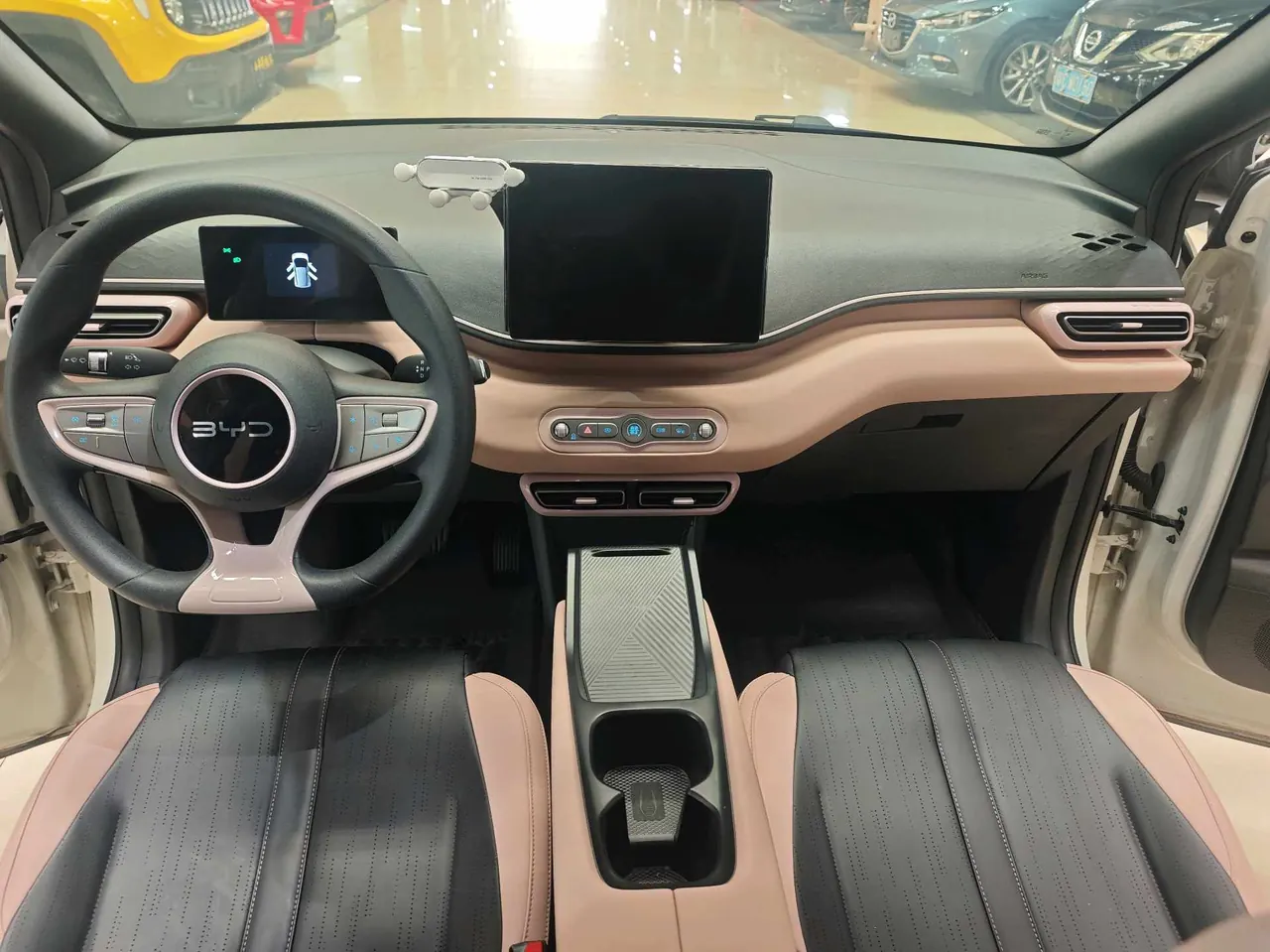 BYD 2025 Seagull Smart Driving Edition 305km Vital Edition Automatic Gear 11