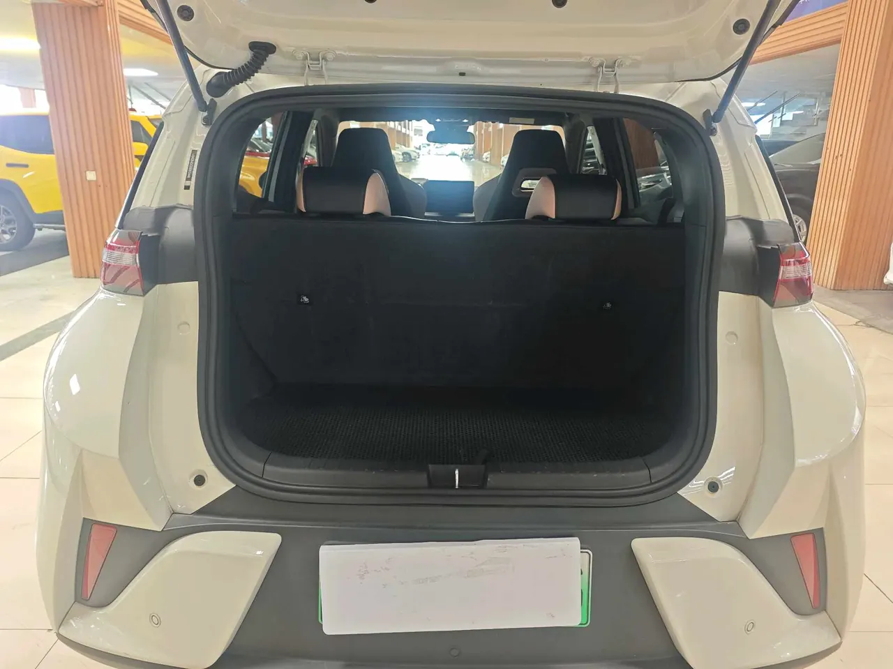 BYD 2025 Seagull Smart Driving Edition 305km Vital Edition Automatic Gear 15