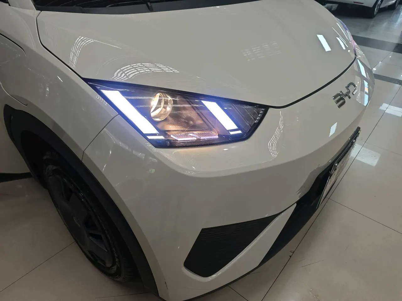 BYD 2025 Seagull Smart Driving Edition 305km Vital Edition Automatic Gear 18