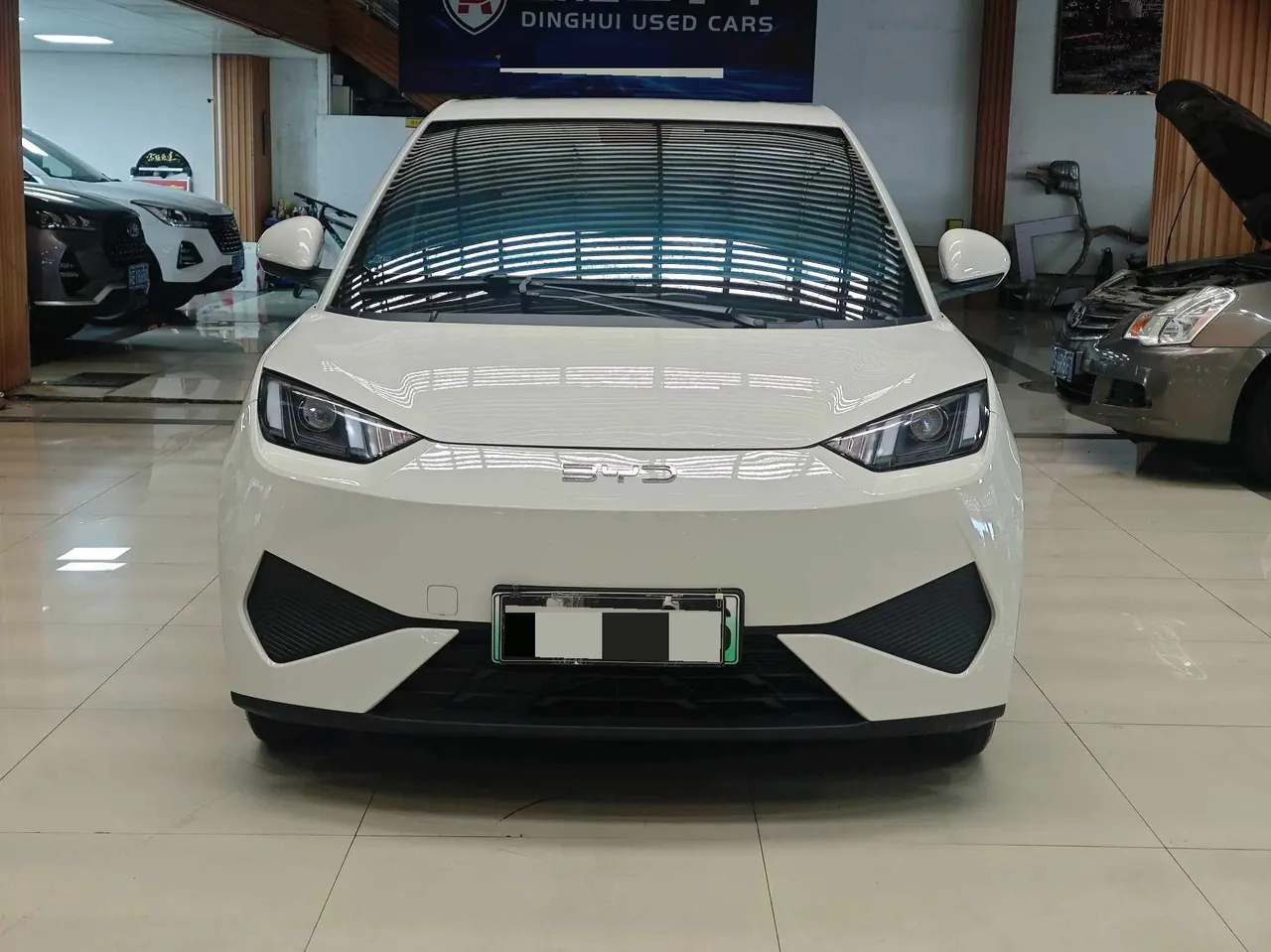 BYD 2025 Seagull Smart Driving Edition 305km Vital Edition Automatic Gear 2