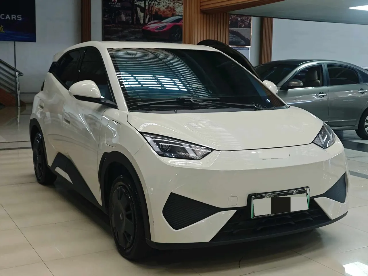 BYD 2025 Seagull Smart Driving Edition 305km Vital Edition Automatic Gear 3