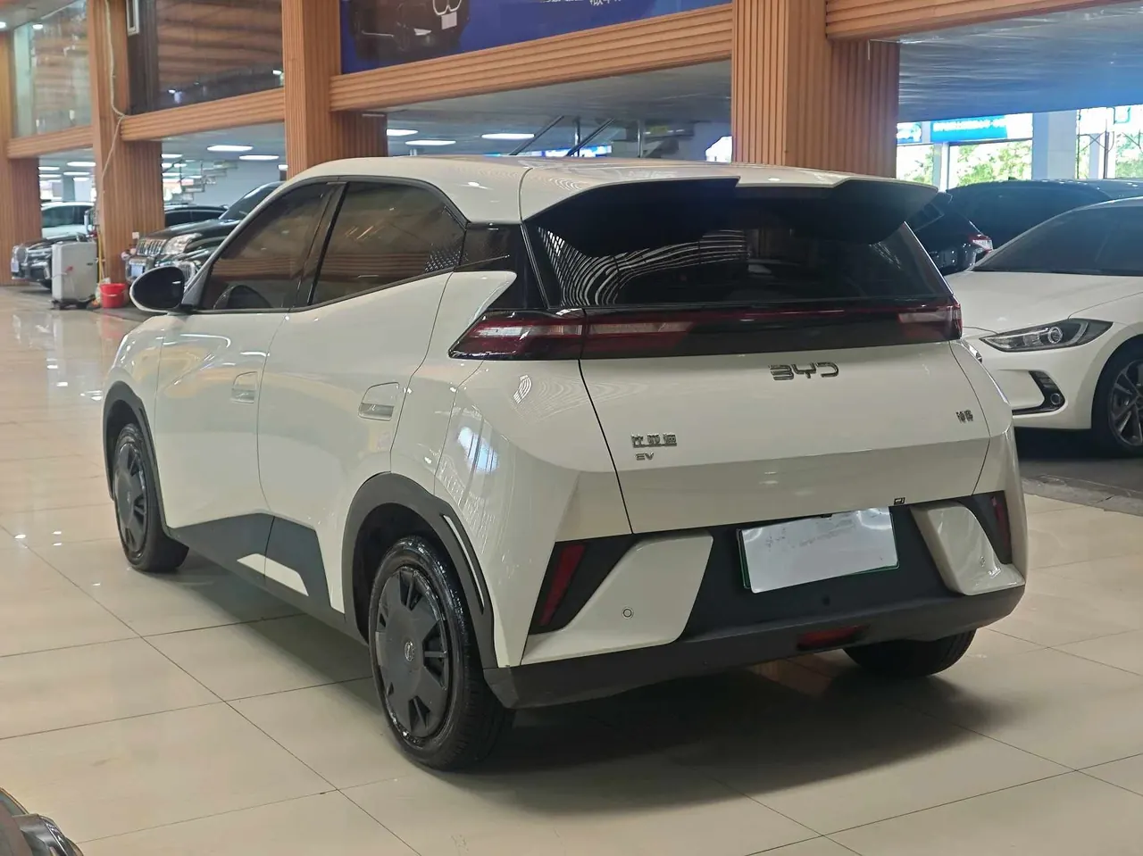 BYD 2025 Seagull Smart Driving Edition 305km Vital Edition Automatic Gear 4