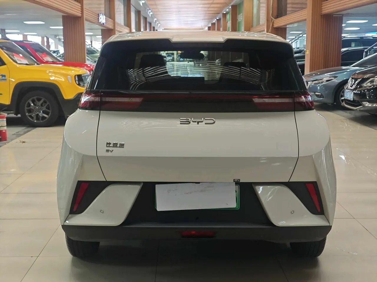BYD 2025 Seagull Smart Driving Edition 305km Vital Edition Automatic Gear 5