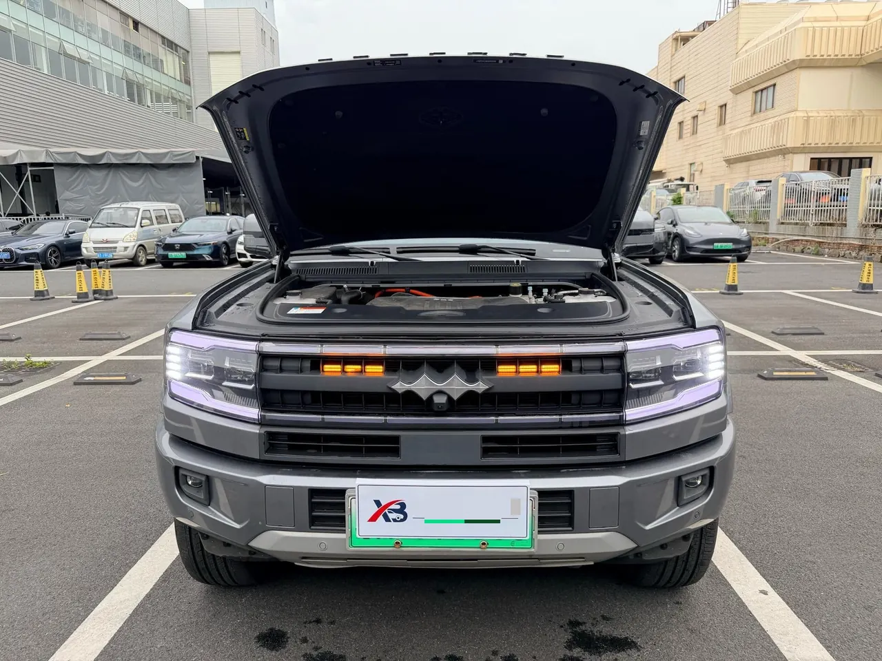 FangChengBao 2025 Leopard 5 1.5T Stepless Gods Intelligence Drive Ultra Edition Automatic Gear 8