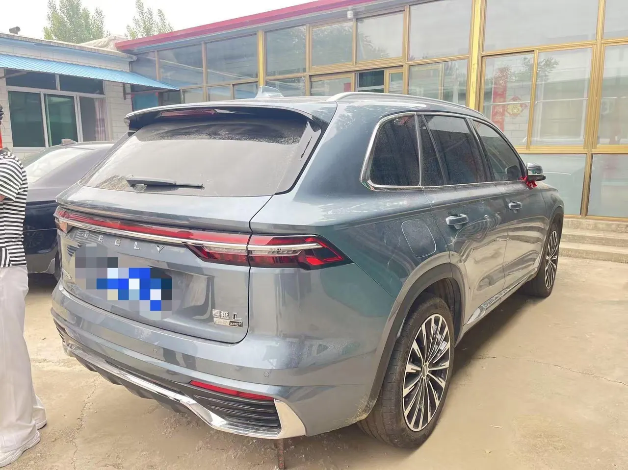Geely 2026 XingyueL (Monjaro) 2.0TD Oriental Obsidian Star Edition Automatic Gear 2
