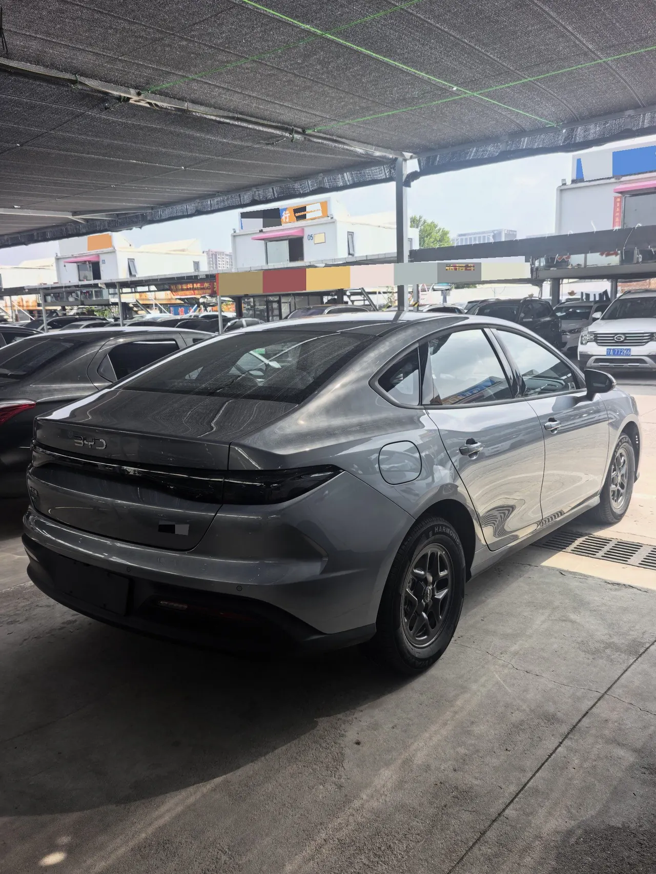 BYD 2026 seals 05 DM-i 1.5 stepless 128KM luxury automatic gear 4