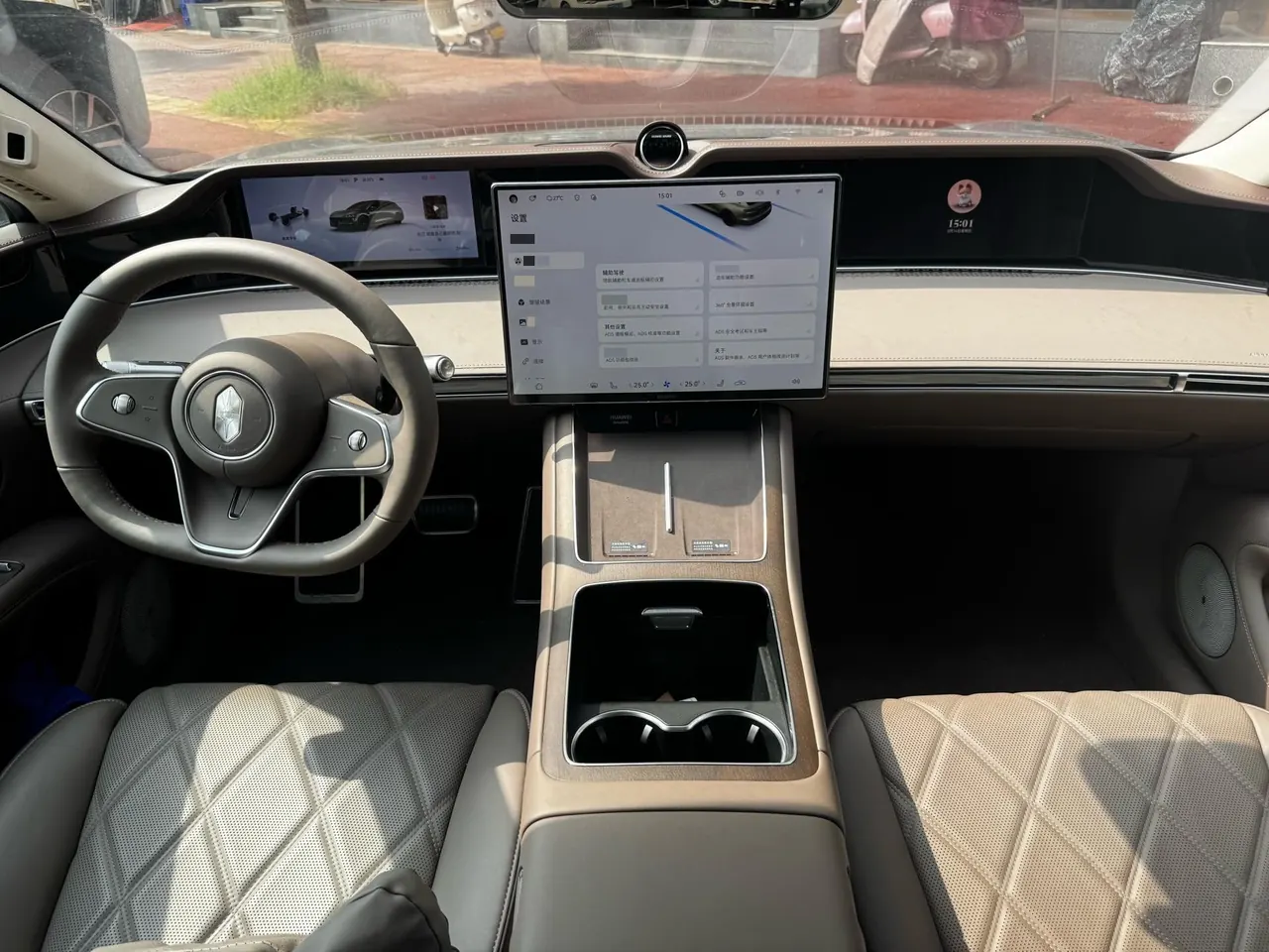 Luxeed 2025 S9T rear drive Max automatic gear 4