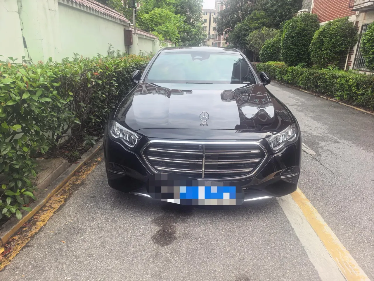 Mercedes Benz E Class 2025 E 260 L 48V 2.0T Automatic 2