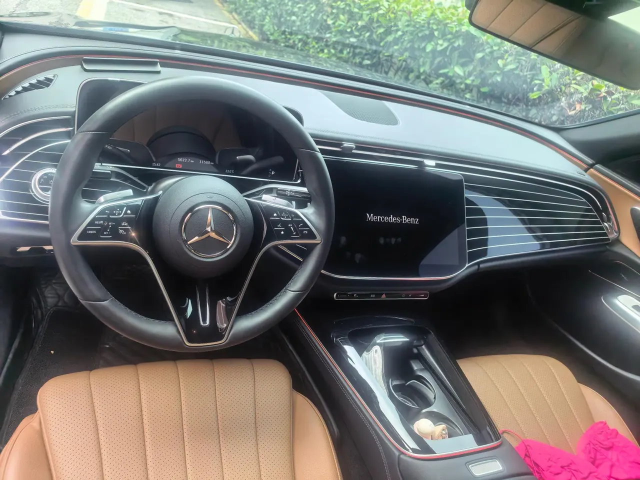 Mercedes Benz E Class 2025 E 260 L 48V 2.0T Automatic 9