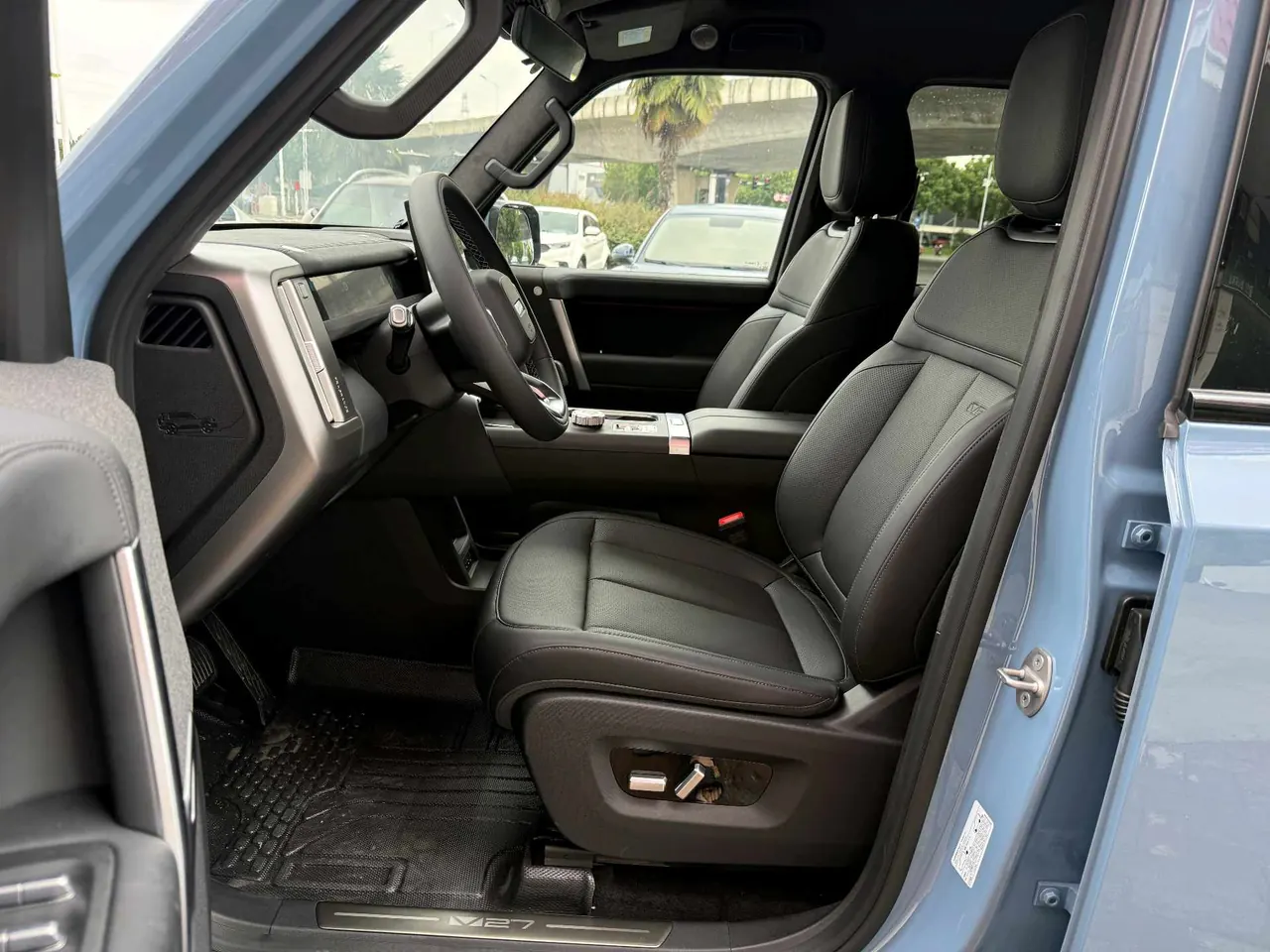 ICAR 2026 iCAR V 27 210KM Two-Drive Falcon 500 Automatic Gear 4