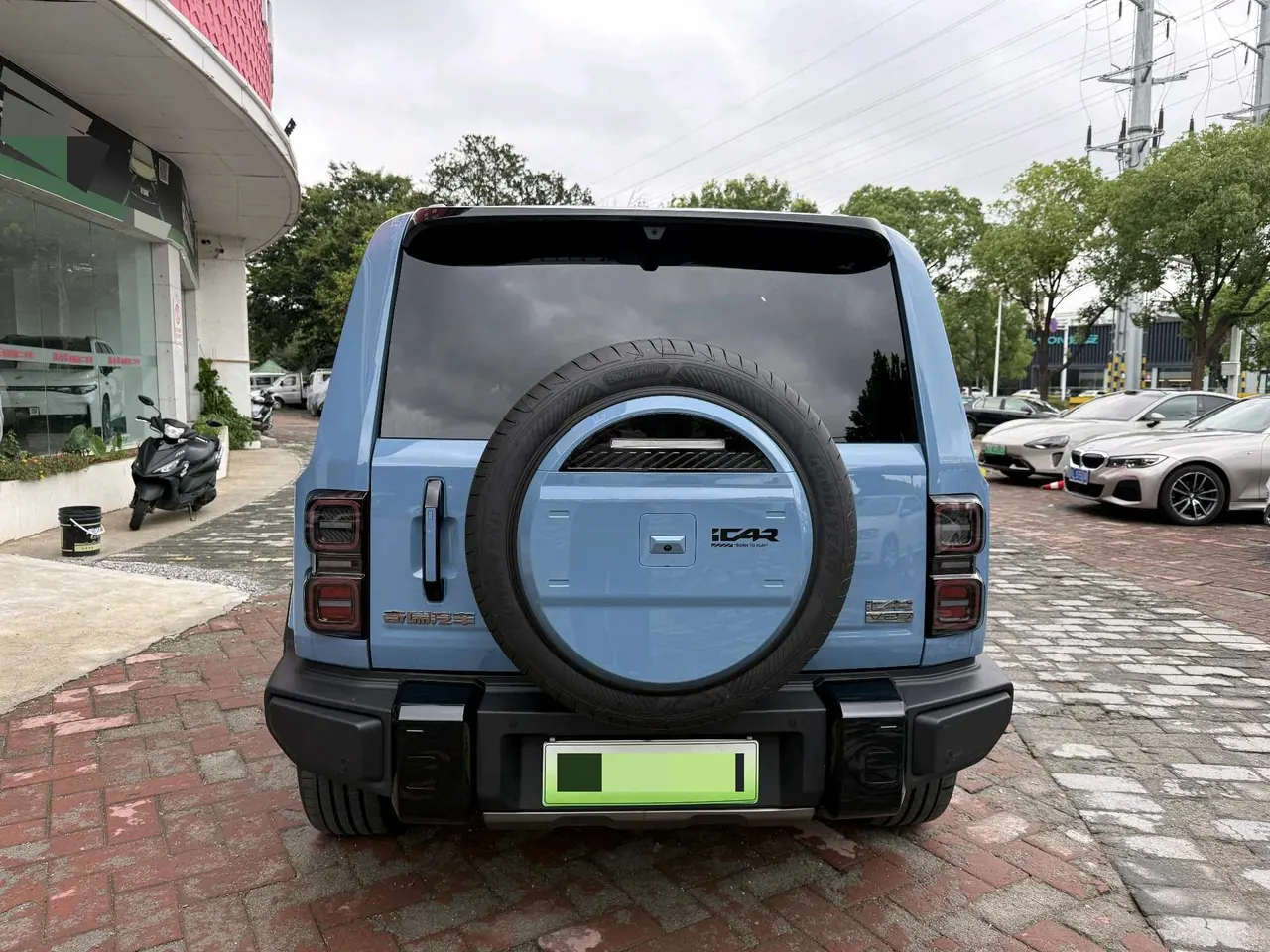 ICAR 2026 iCAR V 27 210KM Two-Drive Falcon 500 Automatic Gear 7