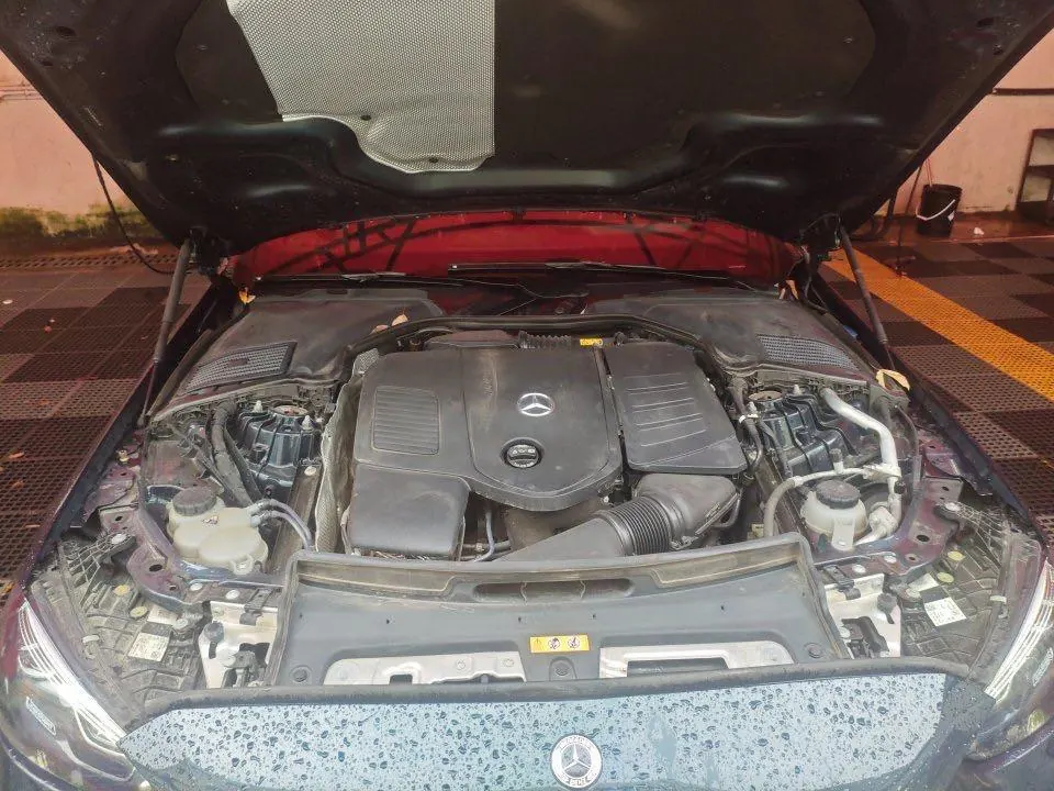 Mercedes Benz Class C 2022 C 260 L 48V 1.5T Sports Edition (Modified) Automatic Gear 10