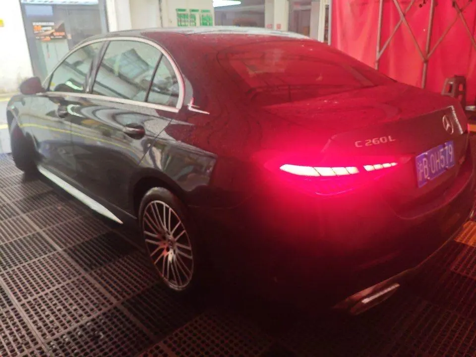 Mercedes Benz Class C 2022 C 260 L 48V 1.5T Sports Edition (Modified) Automatic Gear 4
