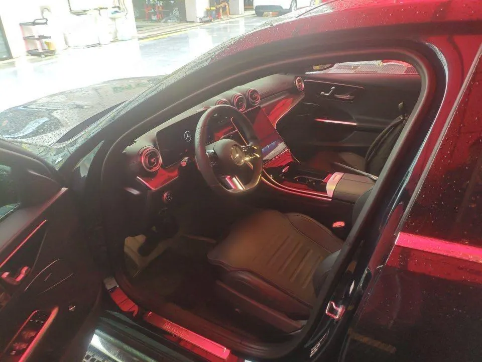 Mercedes Benz Class C 2022 C 260 L 48V 1.5T Sports Edition (Modified) Automatic Gear 5
