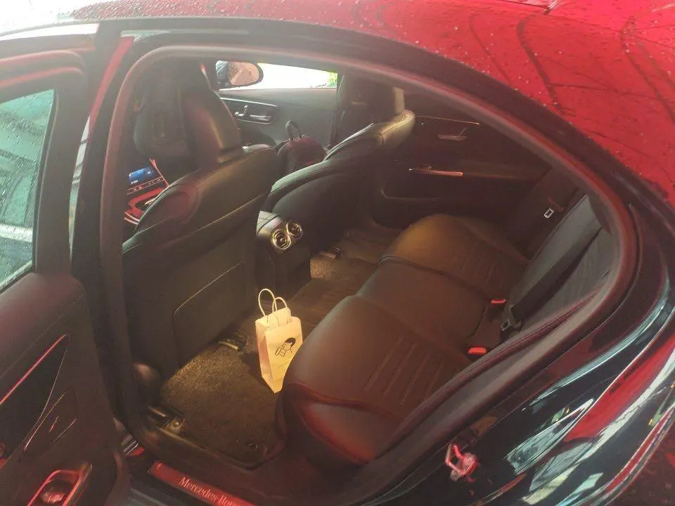 Mercedes Benz Class C 2022 C 260 L 48V 1.5T Sports Edition (Modified) Automatic Gear 6