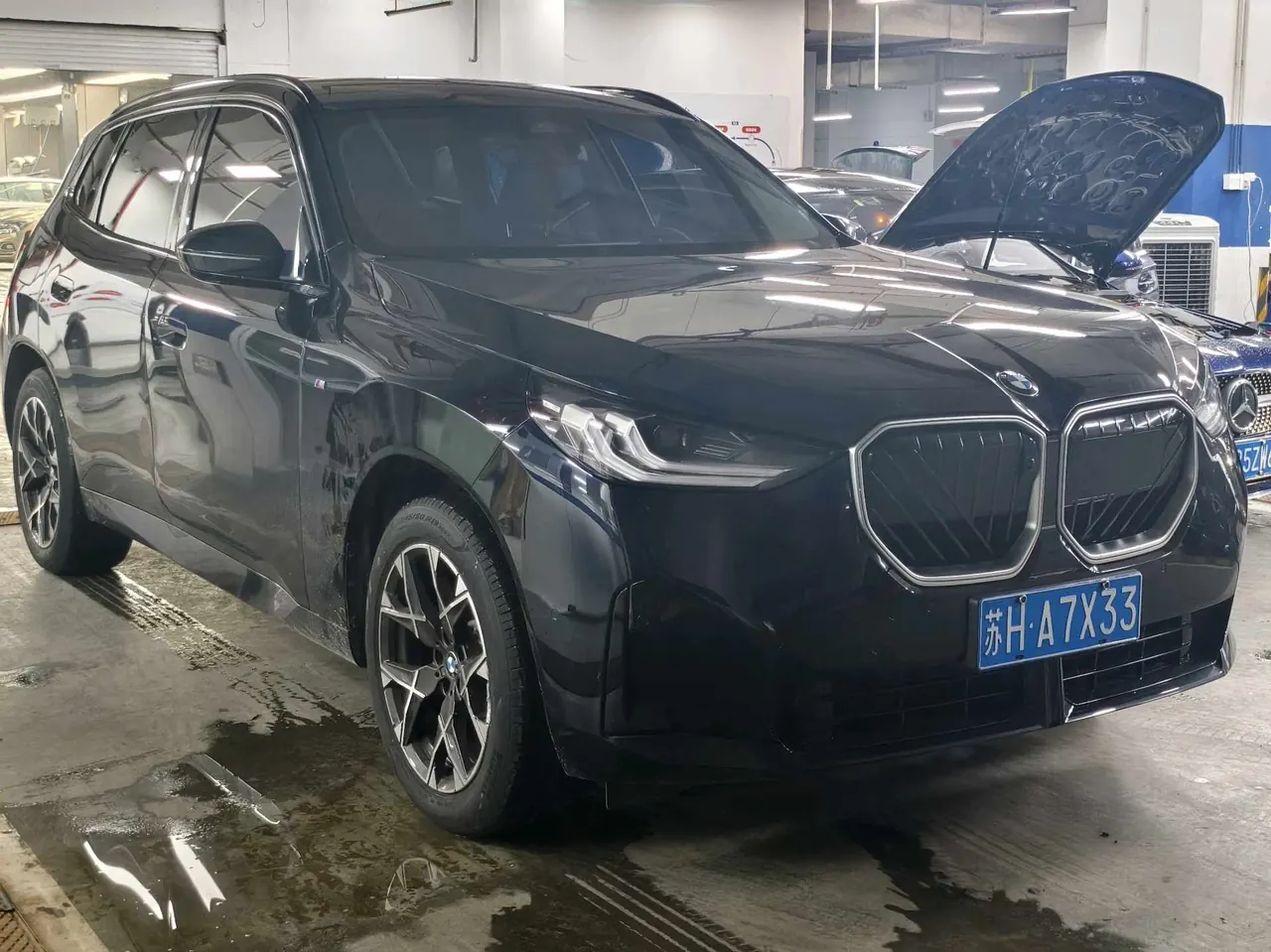 BMW 2026 X3 xDrive25L 2.0T M sports obsidian night suit automatic gear 3