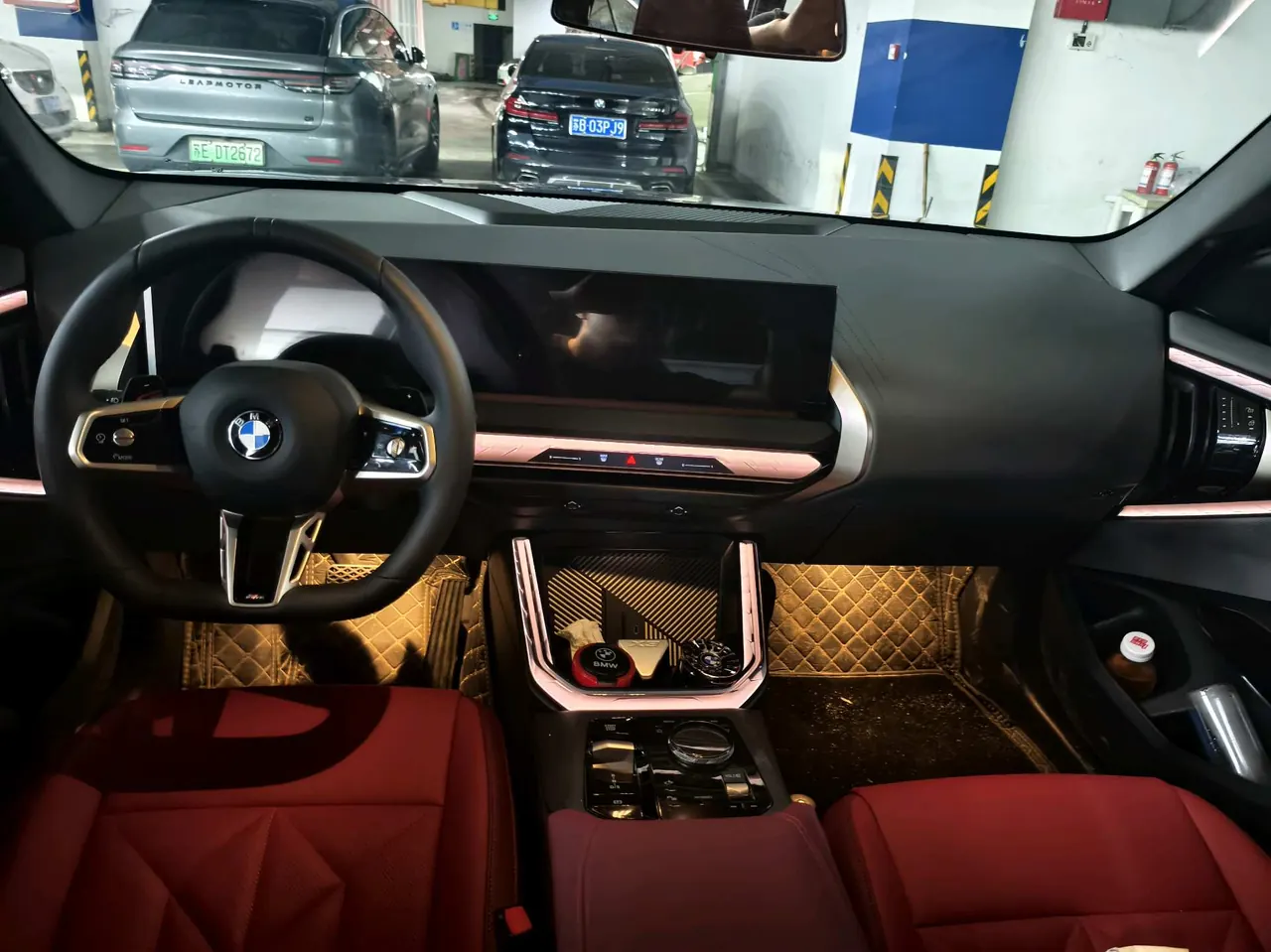BMW 2026 X3 xDrive25L 2.0T M sports obsidian night suit automatic gear 6