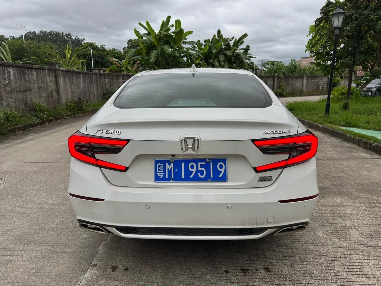Honda 2022 10th Generation Accord 1.5T Stepless 260TURBO Magic Night Premium Edition Automatic Gear 5
