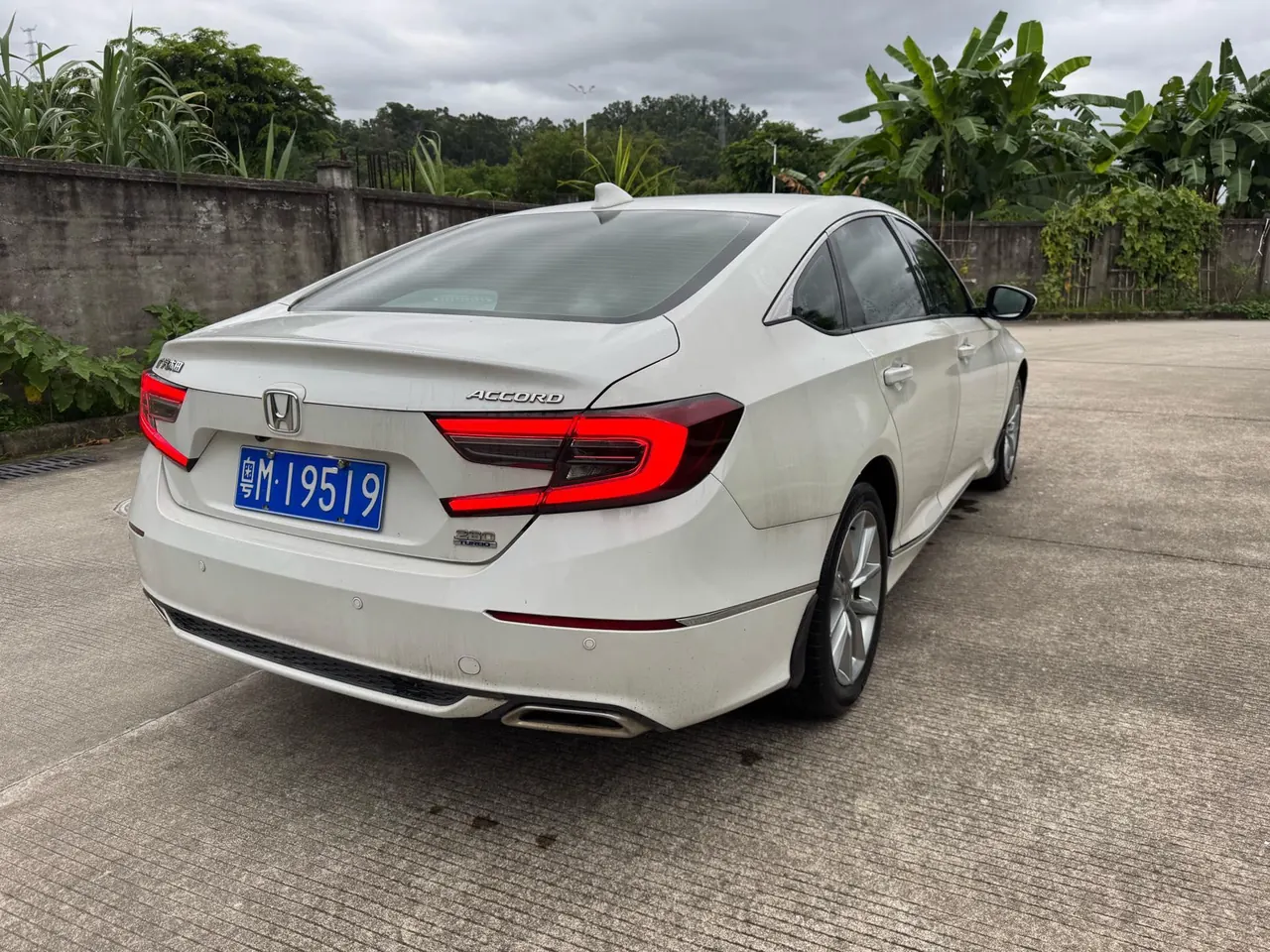 Honda 2022 10th Generation Accord 1.5T Stepless 260TURBO Magic Night Premium Edition Automatic Gear 6