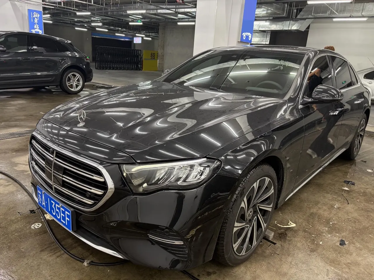 Mercedes Benz E Class 2025 E 300 L 48V 2.0T Luxury Automatic Gear 10