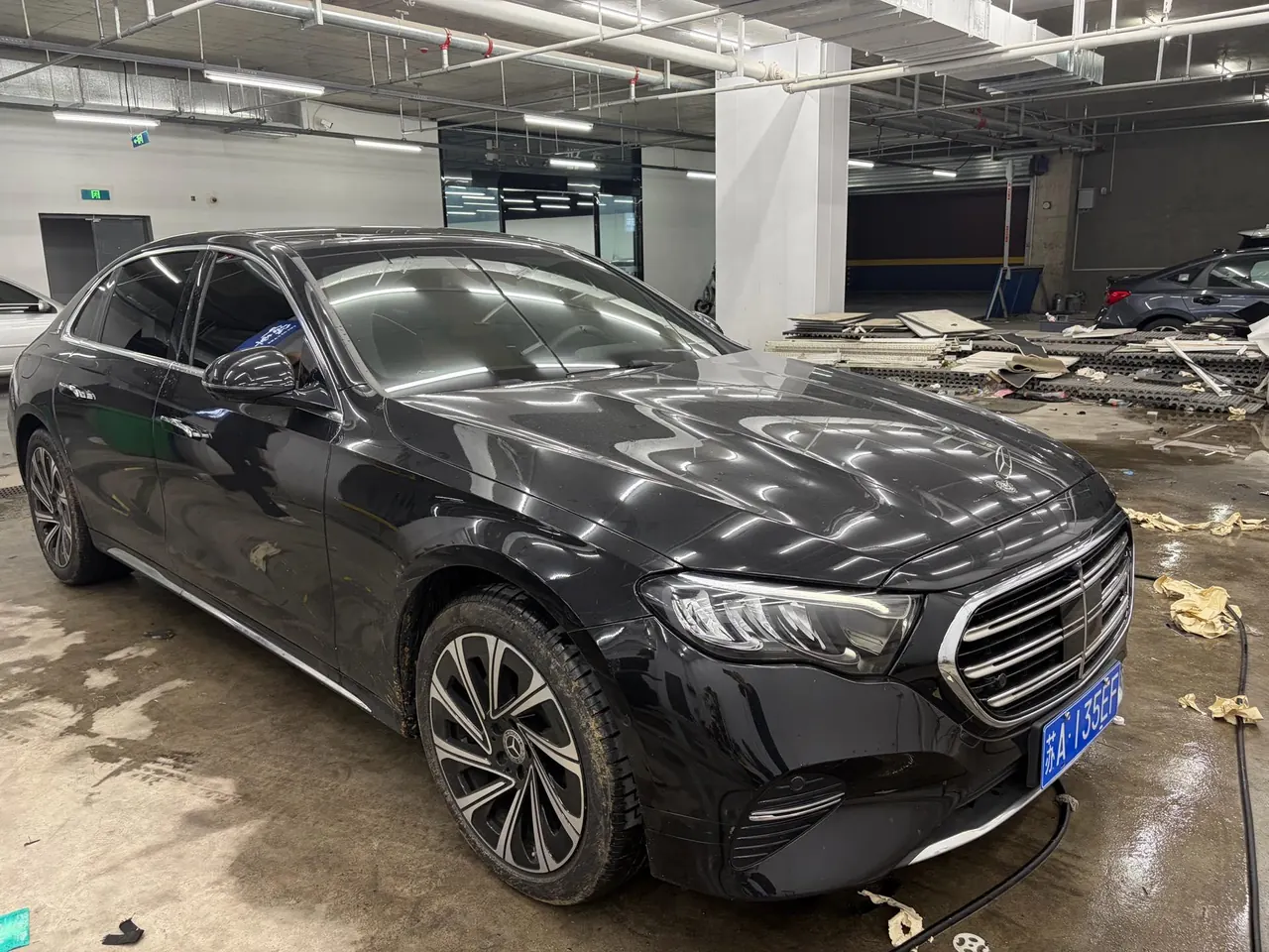 Mercedes Benz E Class 2025 E 300 L 48V 2.0T Luxury Automatic Gear 11
