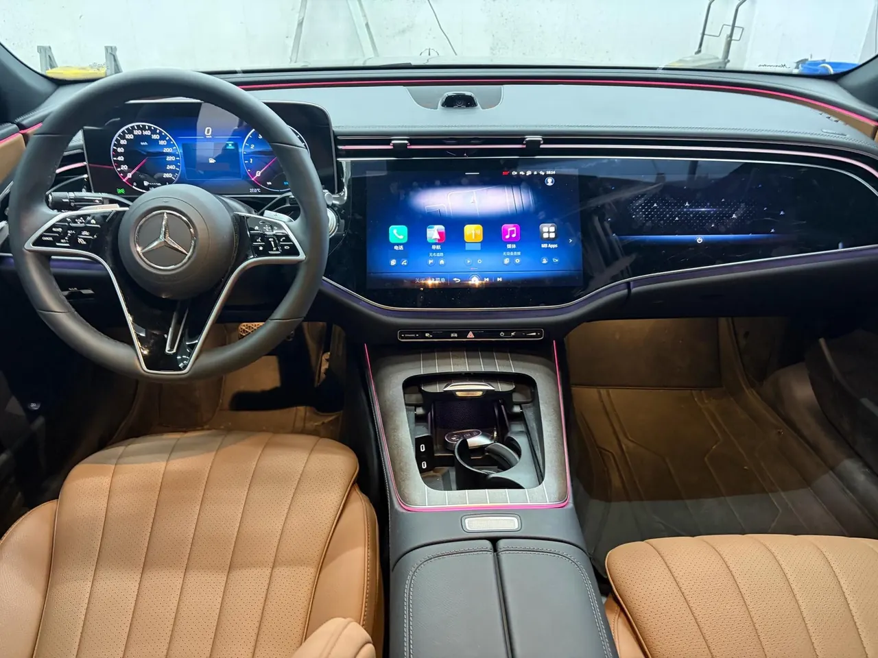 Mercedes Benz E Class 2025 E 300 L 48V 2.0T Luxury Automatic Gear 15