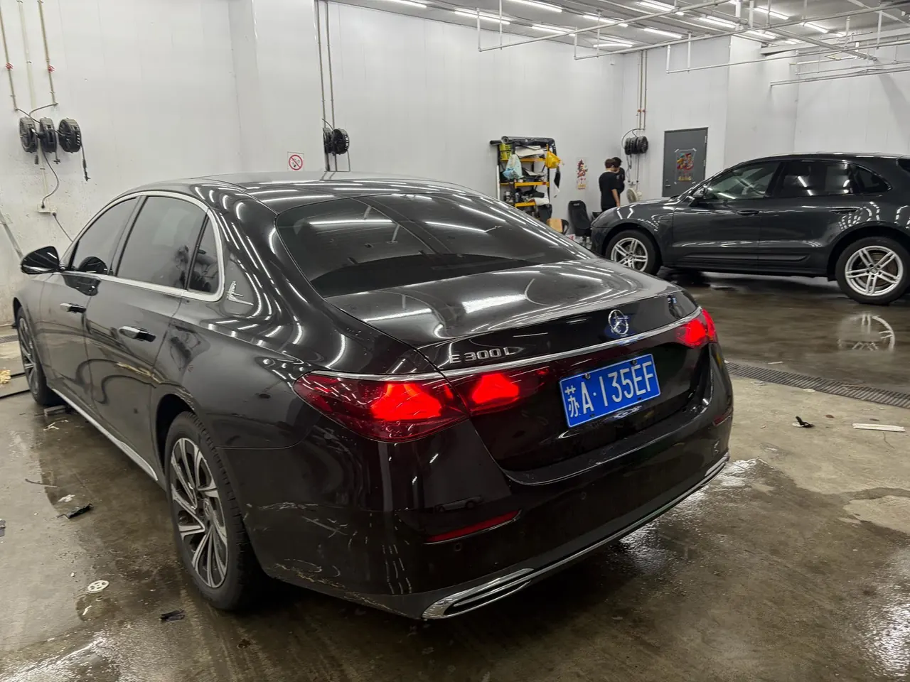 Mercedes Benz E Class 2025 E 300 L 48V 2.0T Luxury Automatic Gear 9