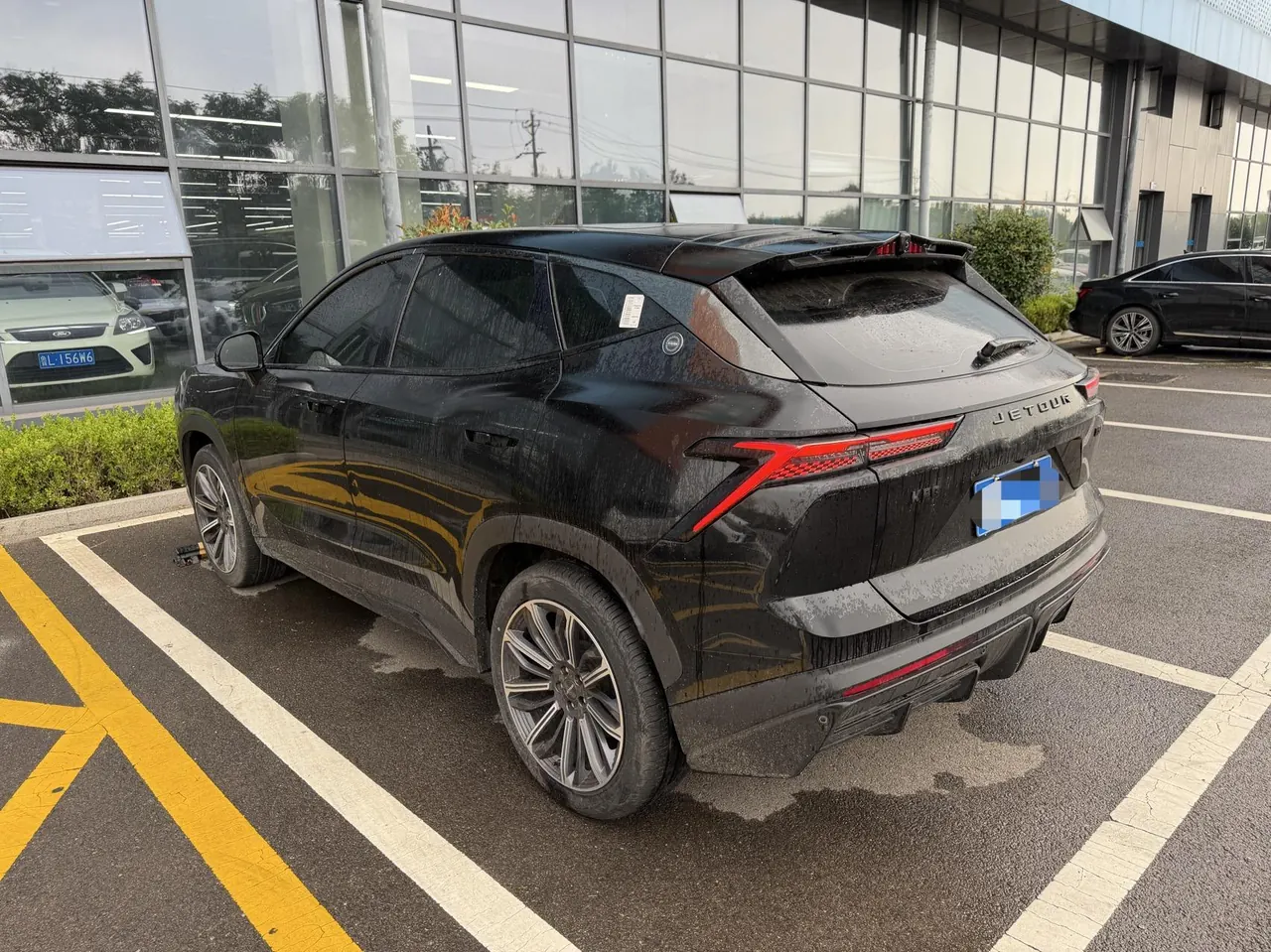 Jetour 2023 Great Sage 1.6T King MAX Automatic Gear 2