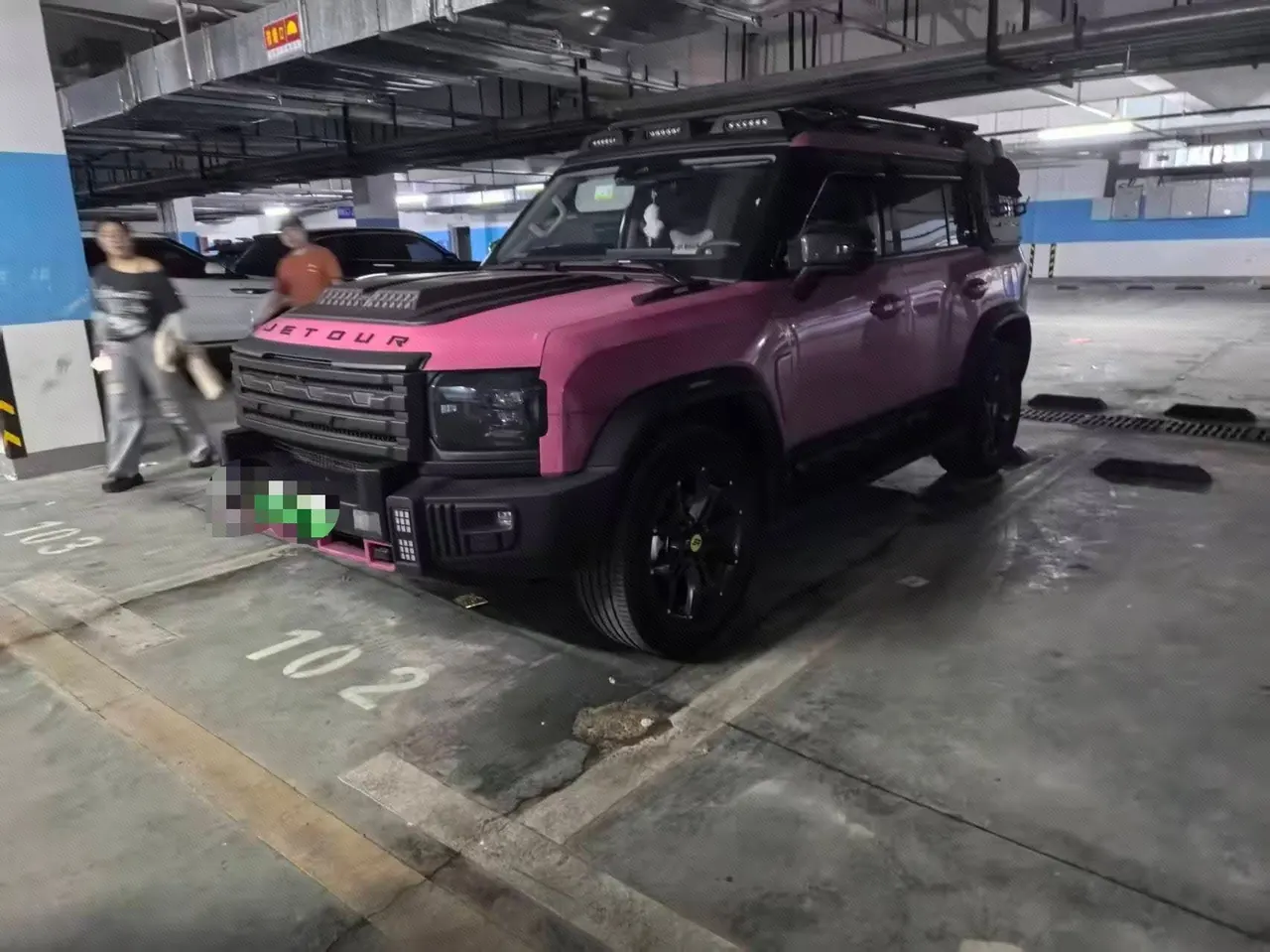 打开图片灯箱:Jetour 2024 ShanHai T2 C- DM 1.5T 129KM Forest Edition Automatic Gear
