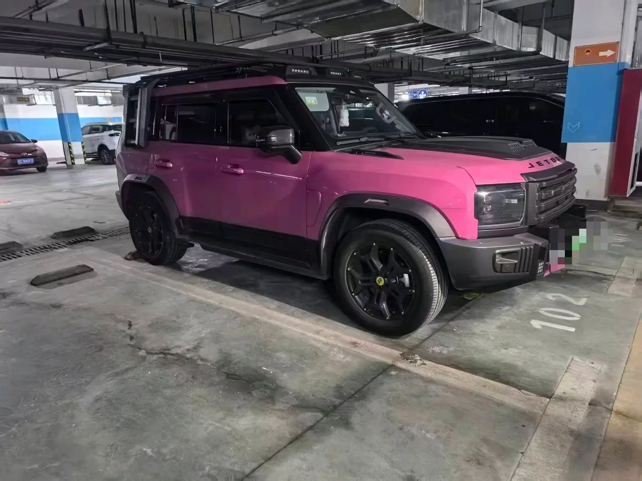 Jetour 2024 ShanHai T2 C- DM 1.5T 129KM Forest Edition Automatic Gear 3