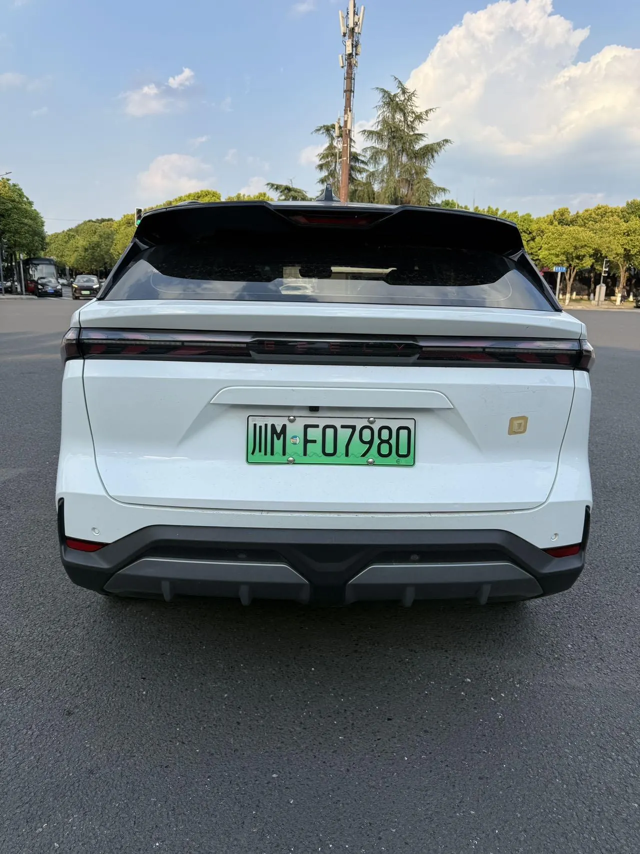 Geely Galaxy 2024 L7 1.5T Longteng Edition 115km MAX Automatic Gear 3