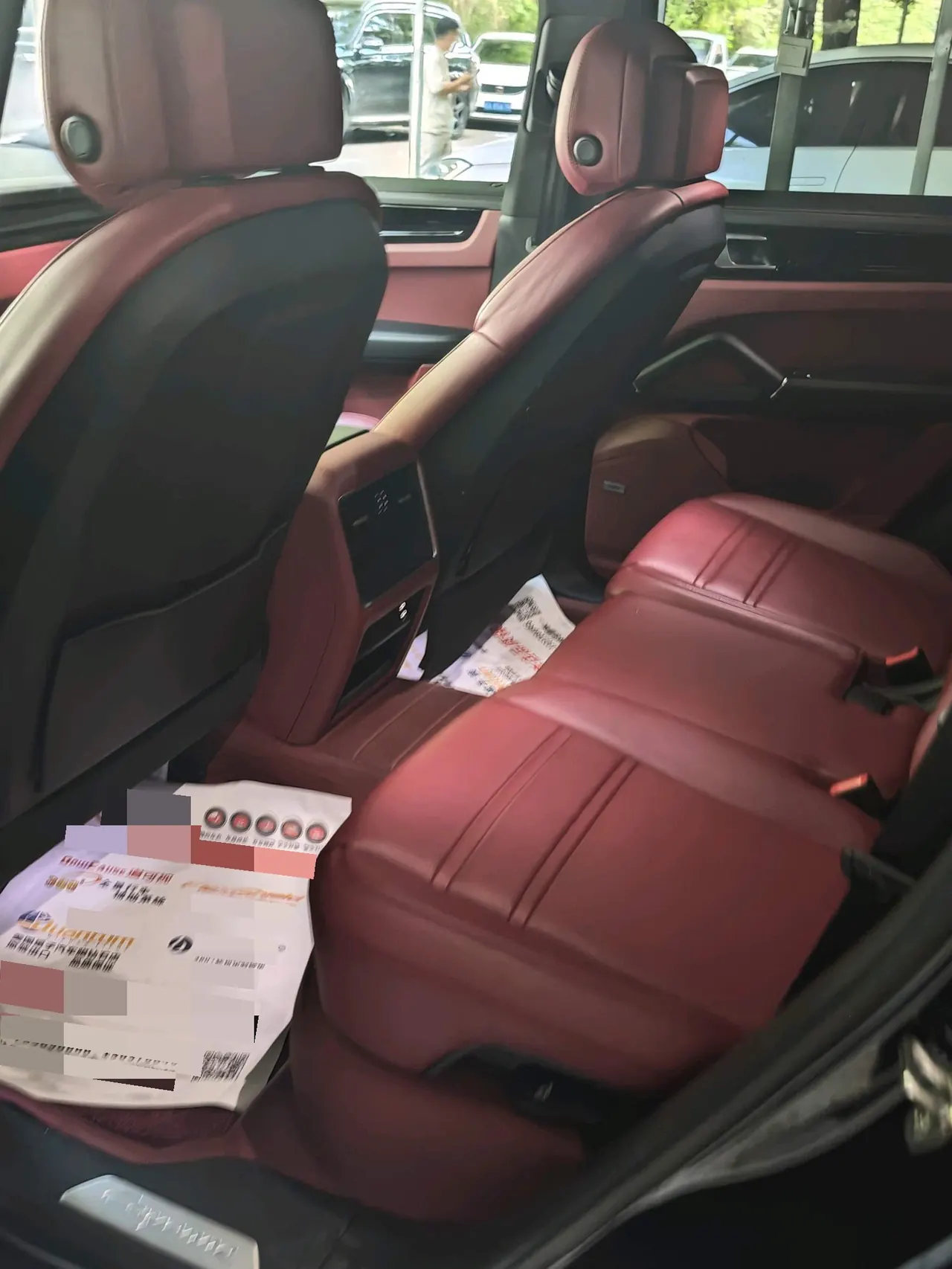 Porsche Cayenne (Imported) 2022 Cayenne 3.0T Platinum Edition Automatic Gear 3