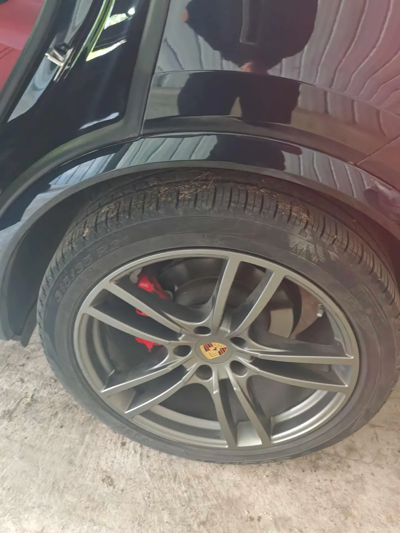 Porsche Cayenne (Imported) 2022 Cayenne 3.0T Platinum Edition Automatic Gear 4